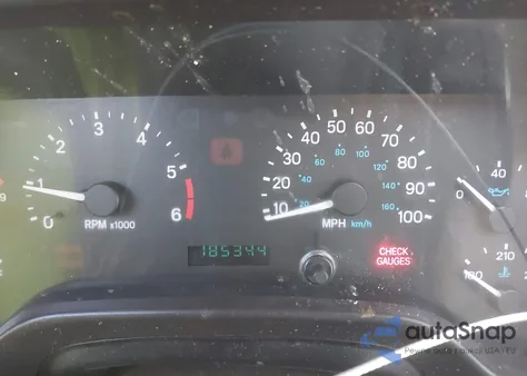 1998 Jeep Wrangler Sahara из США, поврежденный, VIN 1J4FY49S0WP758042